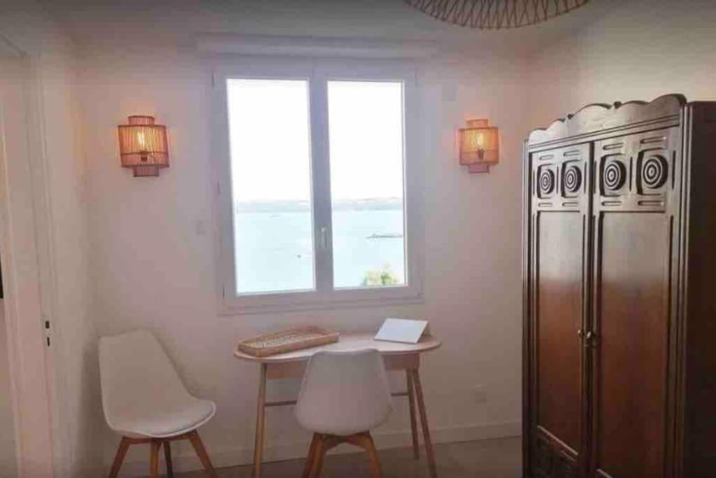 Maisonnette Pour 2 Personnes - Vue Mer - Plage A 100 Metres Плубазланек Экстерьер фото